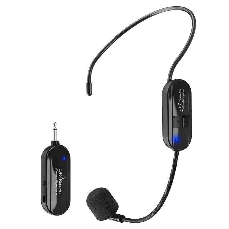 G103 2.4G Wireless Headset Microphone