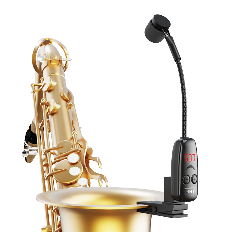 G11DX 2.4G Wireless Guitar Transmitter Receiver System