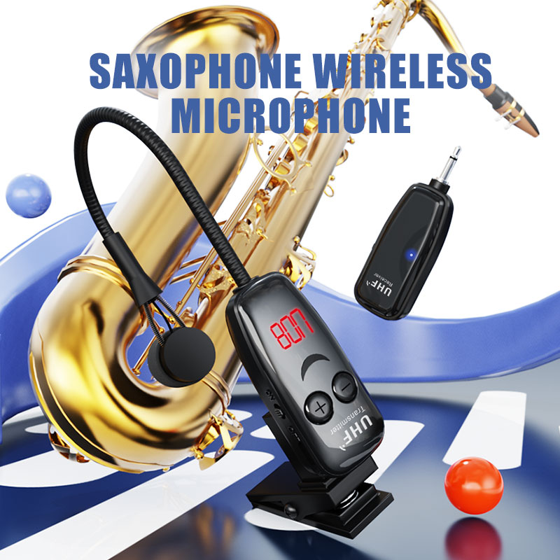 G11DX 2.4G Wireless Guitar Transmitter Receiver System