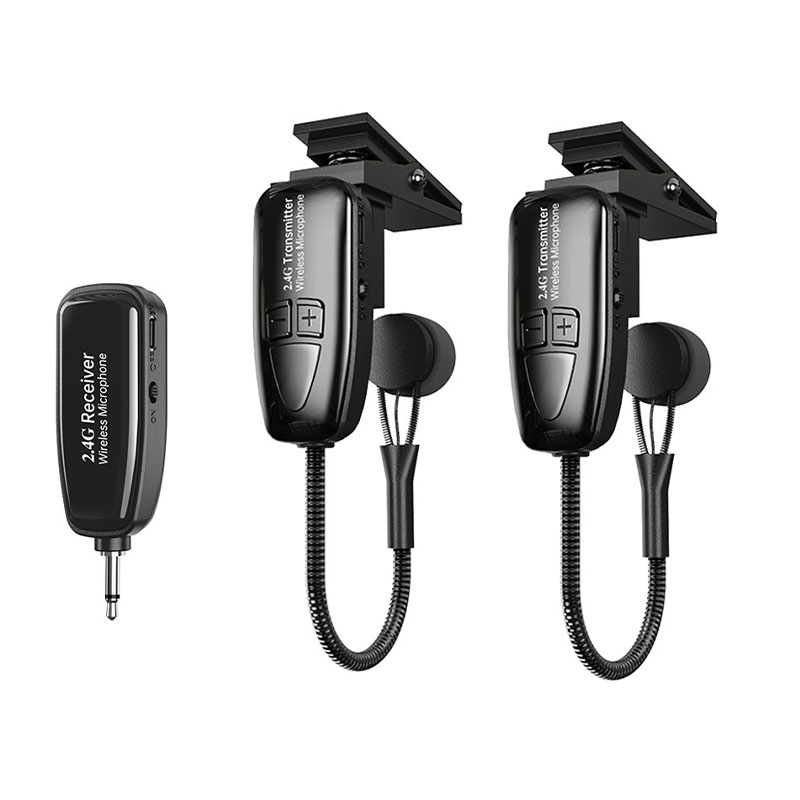 G18SKS-T 2.4G Wireless Saxophone Microphone System