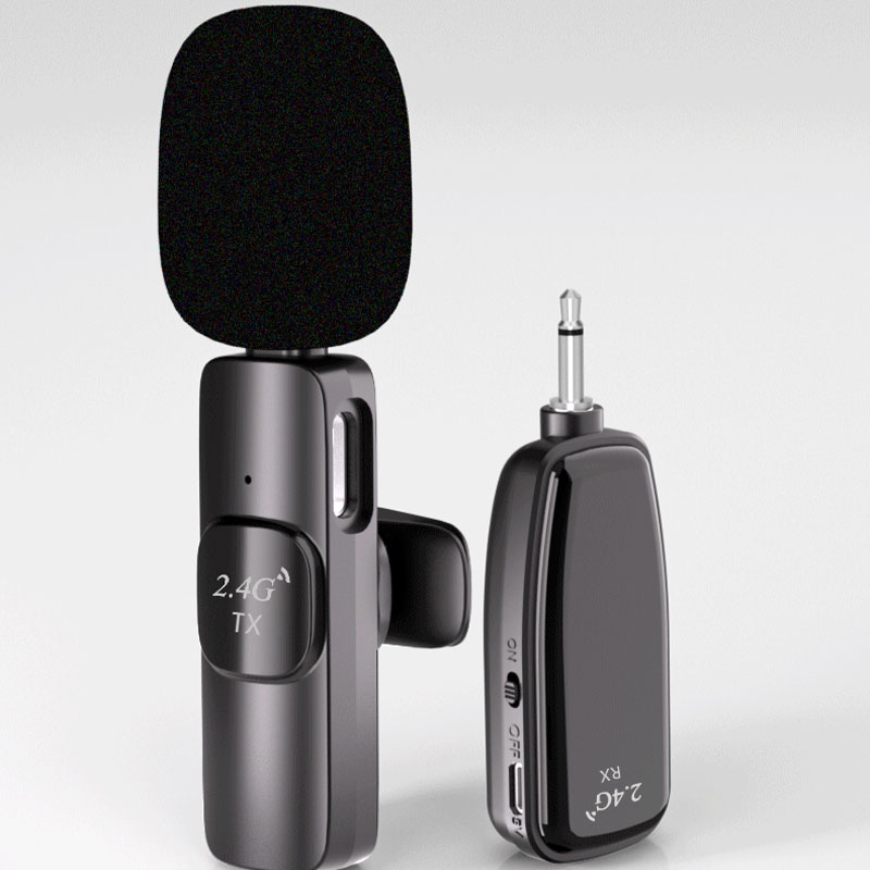GL11 2.4G Wireless Lavalier Microphone